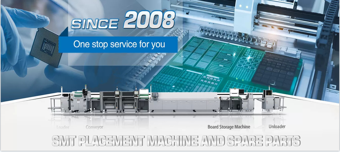 품질 SMT 픽 앤드 플레이스 기계 공장