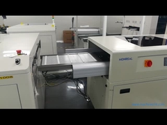 맞춤형 PCB 처리 컨베이어 SMEMA 신호와 망원경 연결