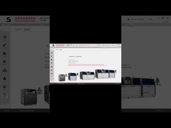 첨단 SMT 선별 파동 용접 기계 컨베이어 너비 50-400MM