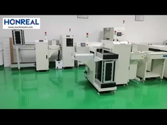 PLC 제어 SMT 매거진 로더, SMEMA 포트를 가진 자동 PCB 로더