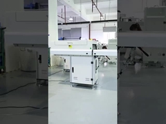 수동 PCB 리프팅 게이트 컨베이어 SMT 드롭 도어 컨베이어