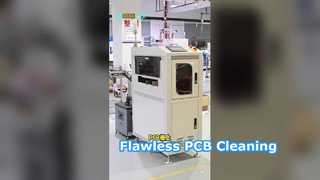 SMT 생산 라인용 PCB 클리너