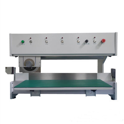 품질  Aluminum V Groove PCB Cutting Machine For SMD PCB Separating 공장