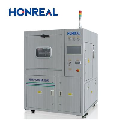 품질  Chemical Liquid Flux Cleaning Machine 500mm 600KG For PCBA Cleaning 공장