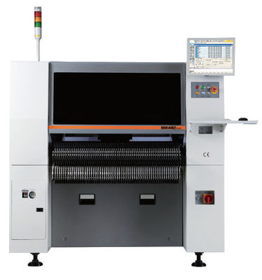 품질  Hanwha Samsung PCB SMT Pick And Place Machine High Speed Automatic Second Hand 공장