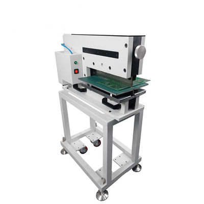 220V 60HZ 자동 PCB V 굴레 절단 기계 330mm 절단 길이