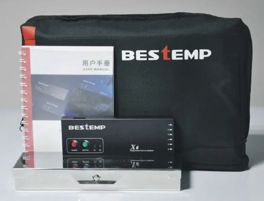 2500mAh 배터리 SMT 관련 기계 리플로우 검사기 6 채널