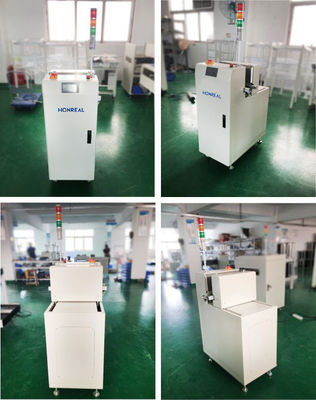 미니 PCB 로더 및 풀러, PLC 제어 시스템과 함께 SMT 로더 머신