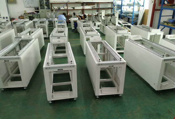 PLC 제어 시스템 PCB 처리 컨베이어 180도 360도