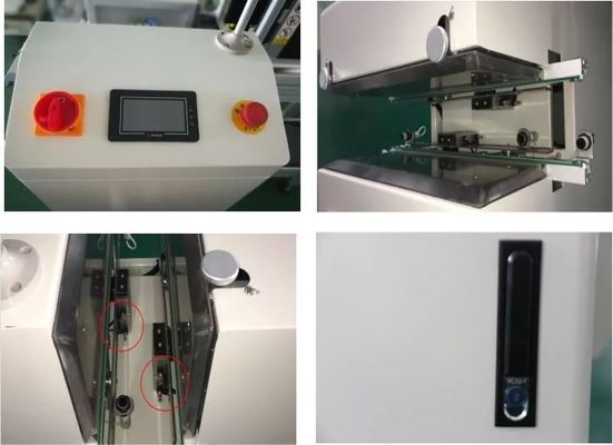 자동 베어 보드 PCB 디스택터 스마트 생산 라인