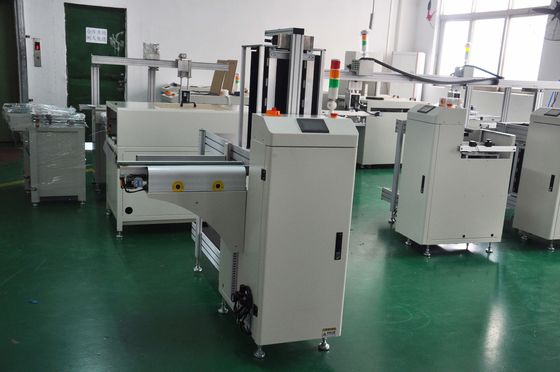 자동 PCB 매거진 풀기 PCB 백 엔드 풀기 L 모양 PCB 엘리베이터 SMT 출구 풀기 SMT 생산 라인