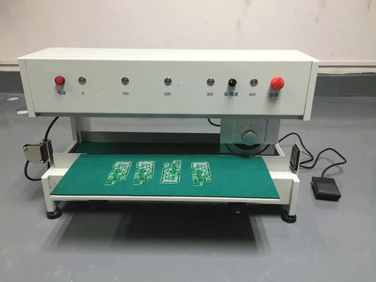 LED 멀티 블레이드 PCB V 굴레 절단 기계 스핀드 속도 200mm/S