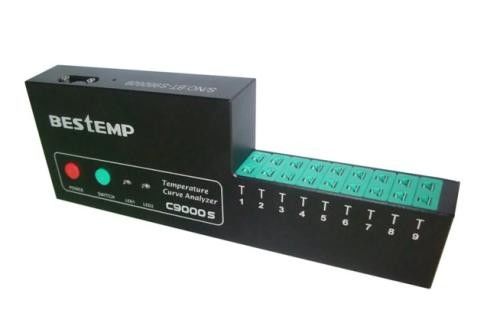 6 채널 SMT 관련 기계, 재공류 검사 용접 온도 테스트