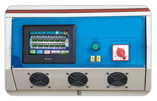 6 Zones SMT 재흐름 용접 기계, 뜨거운 공기 PCB 재흐름 오븐 CE 인증