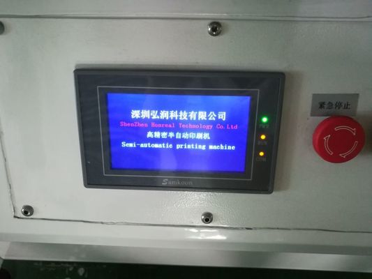 터치 스크린 SMT 스텐실 프린터, 조정 가능한 블레이드 각도를 가진 Pcb 스텐실 기계