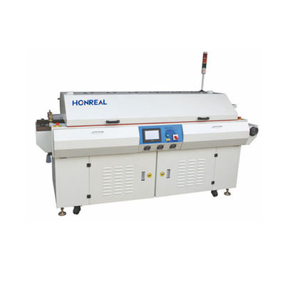 SMD 용접 표면 마운트 리플로우 오븐 작은 4 구역 980mm 난방 터널