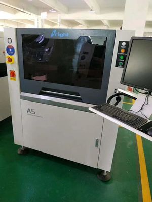 완전 자동 PCB 스텐실 프린터 지능형 자동 솔더 페이스트 프린터 A5