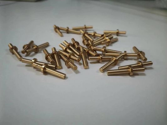 반 자동 용접 페스트 프린터에 대한 구리 지원 핀, PCB 기본 구리 손가락