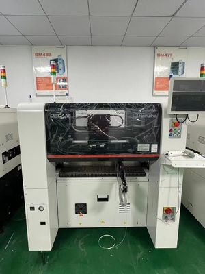 삼성 데칸 S1 SMT 픽 앤 플레이스 머신 120개 피더 510x510mm PCB