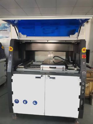 SMT 완전 자동 DIP 납 없는 플럭스 스프레이 전열 PCB 용접 선택 파동 용접