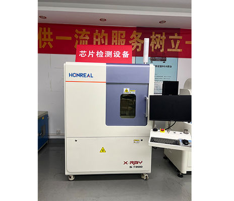 고급 인쇄 회로 보드 PCB X 레이 검사 기계 기울기 각 0-90 ° 5.8Lp/mm 해상도