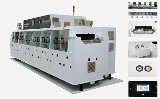 SUS316 메시 벨트 SMT 청소 기계 L5860mm*W1650mm*H1650mm