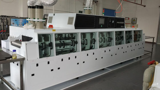 사용자 정의 PCB 청소 시스템 화학 청소 모듈 바람 절단 격리