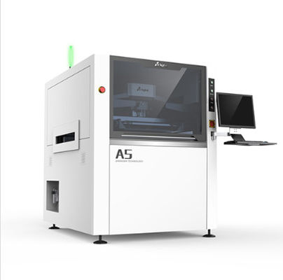 자동 용매 페이스트 프린터 500mm 스키egee PCB 판 인쇄를 위한 고 정밀