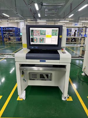 알레더 ALD7120 2D 오프라인 AOI PCB 자동 광 검사 기계