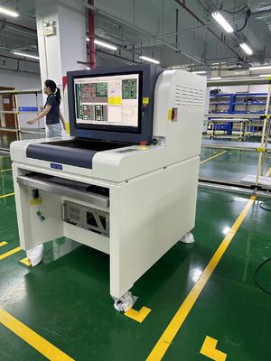 알레더 ALD7120 2D 오프라인 AOI PCB 자동 광 검사 기계