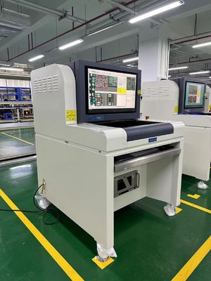 알레더 ALD7120 2D 오프라인 AOI PCB 자동 광 검사 기계