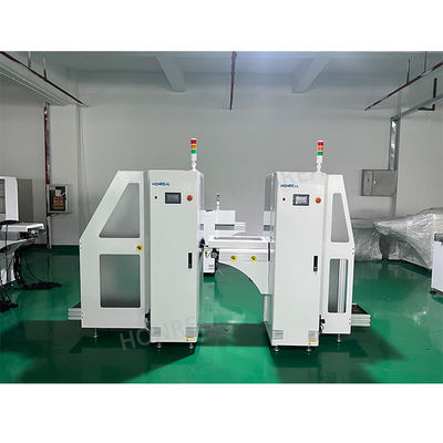 SMT 생산 공장 기계 안전 커버 정전기 방지 벨트 PCB 로더 언로더 230V 50HZ