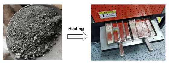 HR-10 Automatic Solder Dross Separator 10KG Capacity 0.6KW